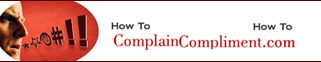 complaincompliment